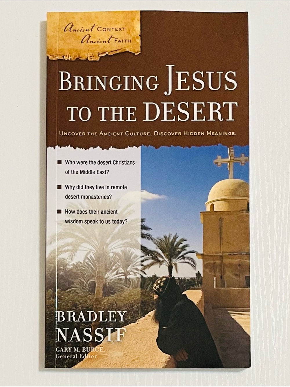 Bringing Jesus to the Desert by Bradley Nassif, Paperback (Zondervan, 2012) NEW